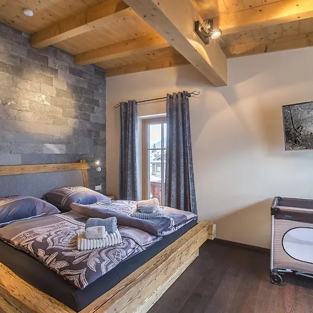 Dağ evi Chalet Herzklopfen