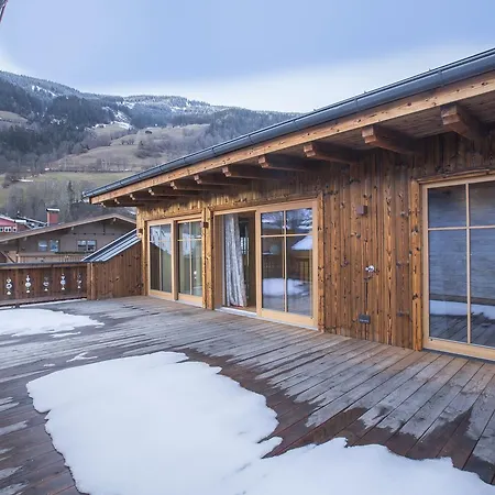 Dağ evi Chalet Herzklopfen